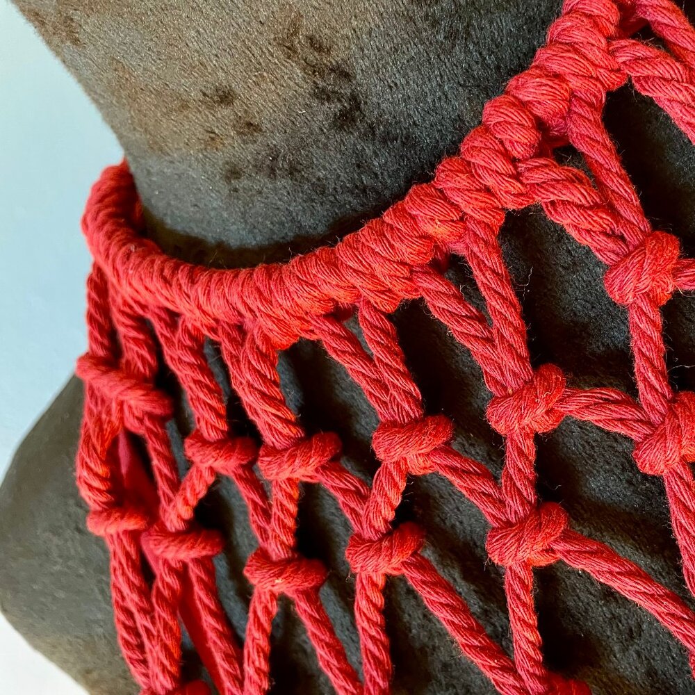NEW🔥Handmade Macrame Top - Picture 4 of 7